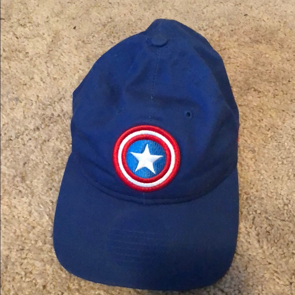 New Era Captain America strap back